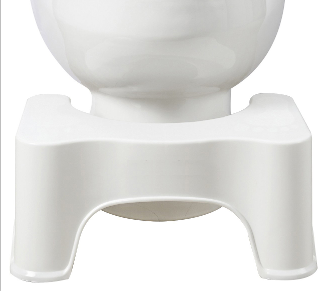 Plastic bathroom toilet stool squat potty potty stool