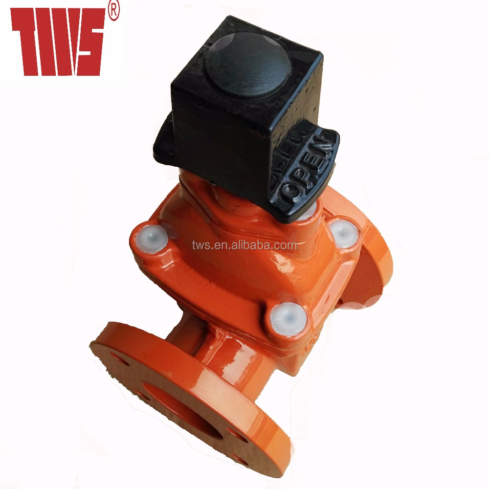 Awwa C515 Клин эластичными сиденья задвижки