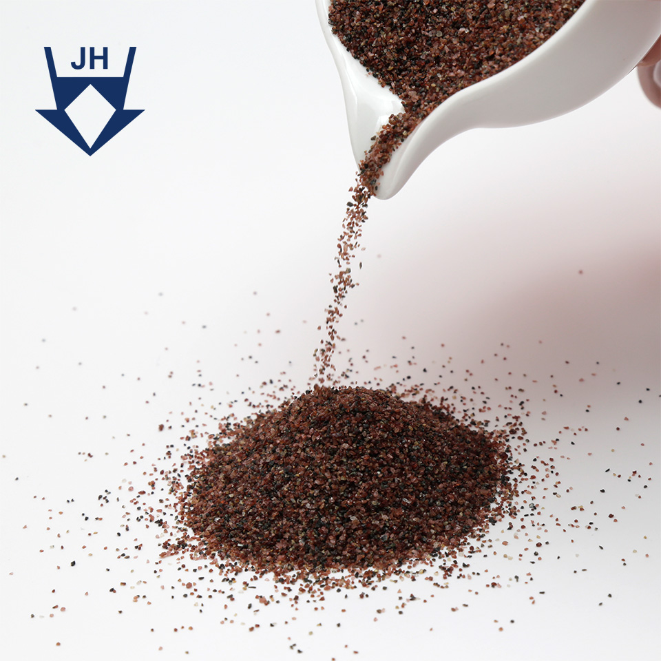 Oxide aluminium garnet powder abrasive stone