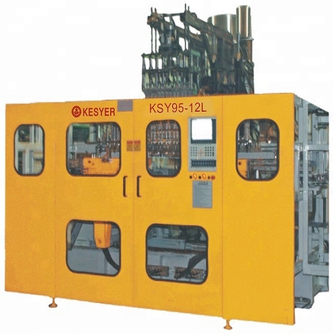 12L Пластик HDPE машина для выдувания бутылок, двойной станции