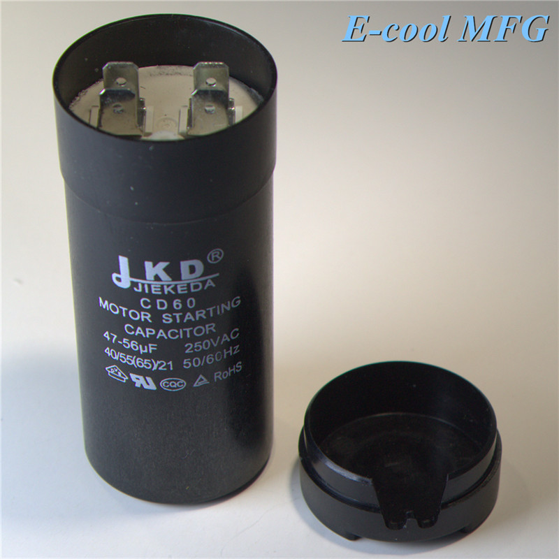 CD60B Запуск мягкого пускового конденсатора