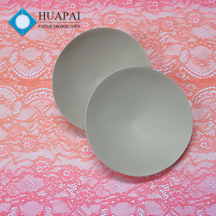 Wholesale factory price swimwear thin foam cup round bra pad