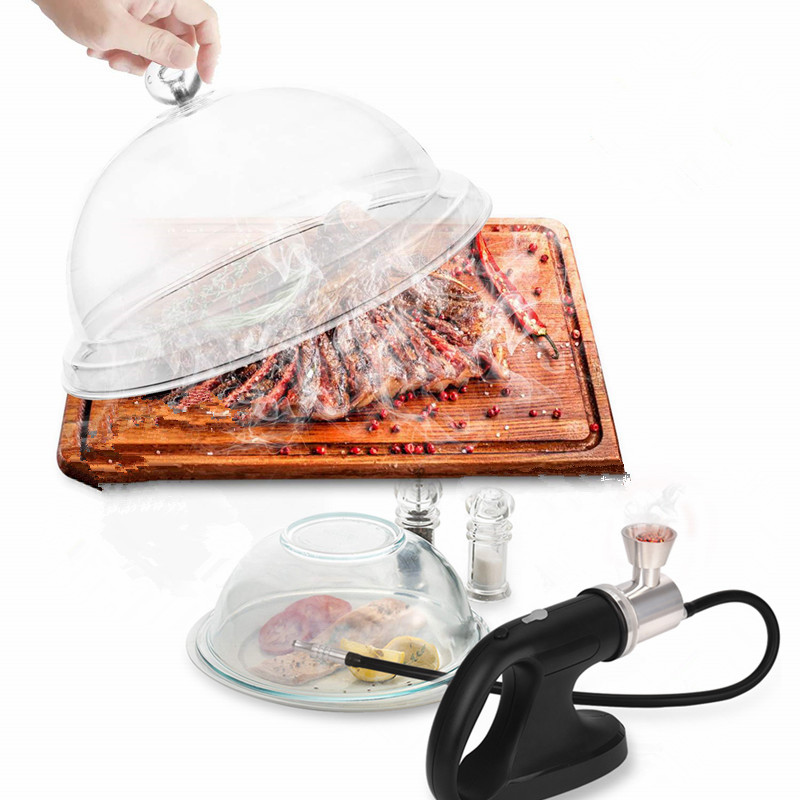 Портативный инфузионный курильщик, ручной пистолет для барбекю, Sous Vide