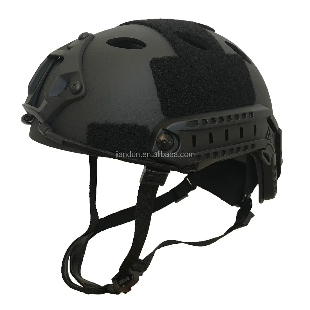 High Quality Light Weight High Strength Sport Outdoor War Game Paintball Airsoft Police Army Military Training Tactical Helmet
