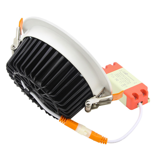 Вт 9 W COB 120 градусов AC85-265V светодиодные светильники для помещений