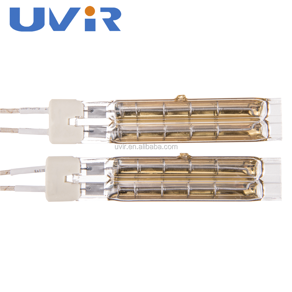Быстрая реакция средняя волна двойная трубка излучатель MANGX-FMW-B 415V 4200W для печатных машин Grafix SHS MAN Roland 500