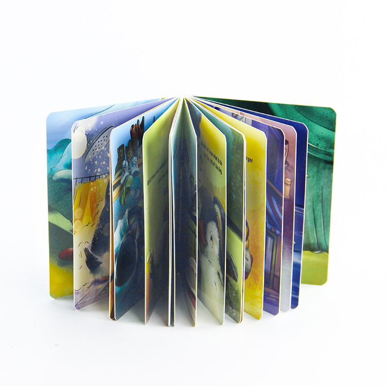 Пользовательские CMYK печать детской книги