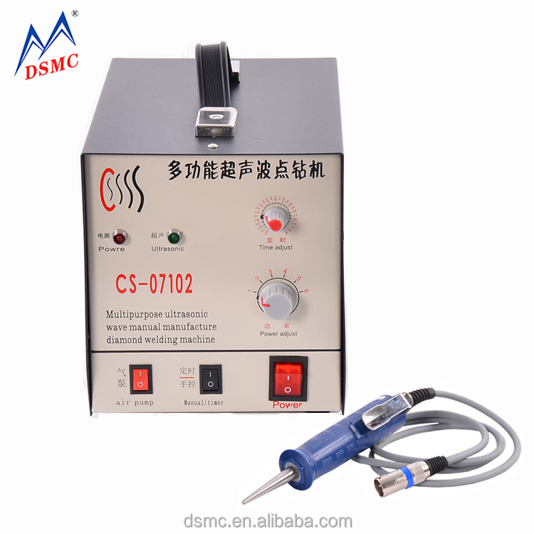 DS7102 хорошая цена, многофункциональный ультразвуковой аппарат для точечной сварки для ручной тайланд