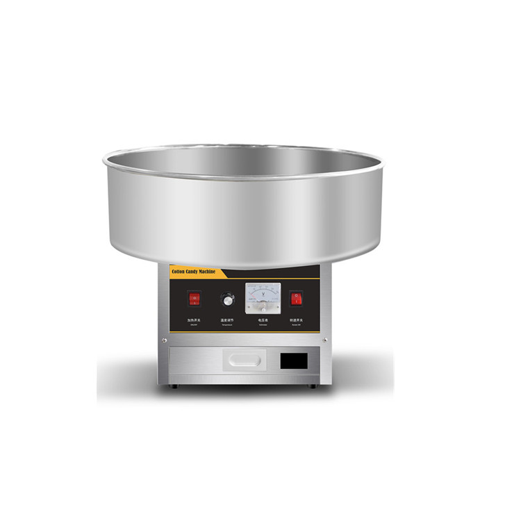 Electric Mini Cotton Candy Machine Full Automatic Cotton Candy Machine