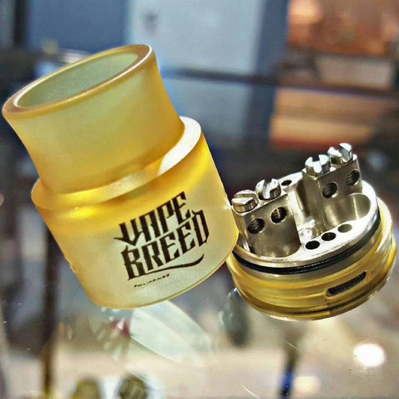 Оптовая продажа 2018, низкая цена, испарители RDTA PEI Vapebreed v2 rda