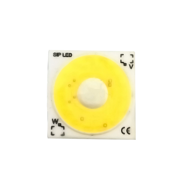 AC110 120V IC интегрированный драйвер COB светодиодные чипы 18 Вт светодиодный модуль