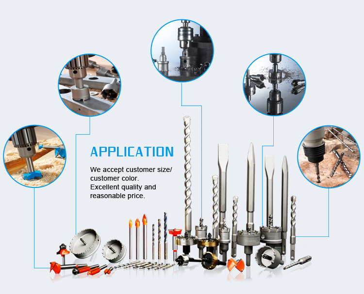 TCCN OEM самая популярная продукция 1/4 дюйма режущая длина TCT фреза для деревообработки