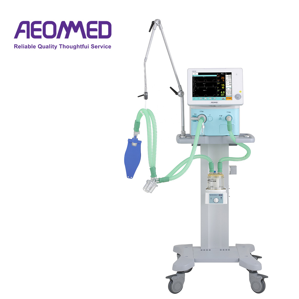 CE сертификат больничный дыхательный аппарат aeonmed VG70 вентилятор цена