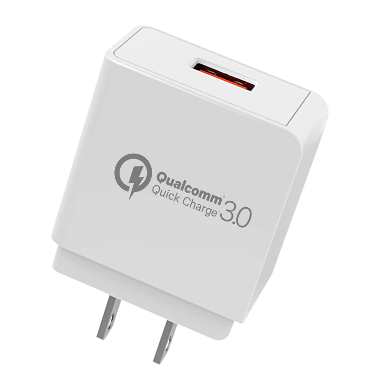 QC3.0 USB зарядное устройство фабричное зарядное устройство Qualcomm для путешествий быстрое USB QC 3,0 зарядное устройство для телефона