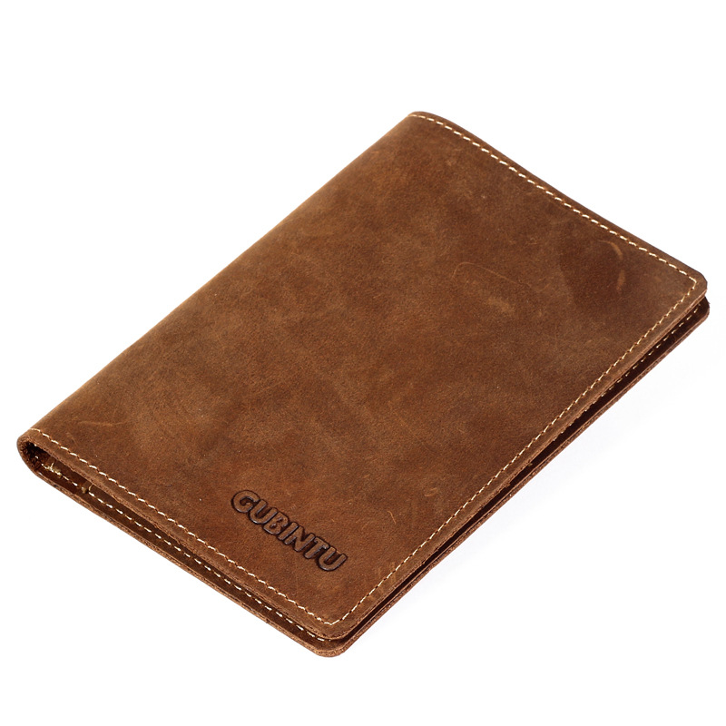 fashion Genuine leather passport package Passport holder