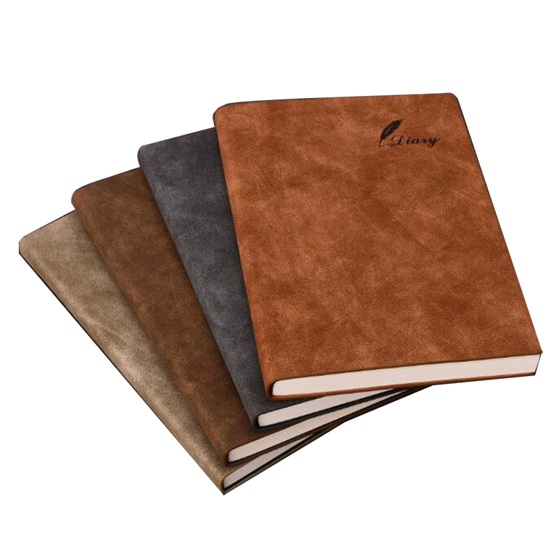OEM Factory Price Customized Faux PU Leather Notebook For Retail