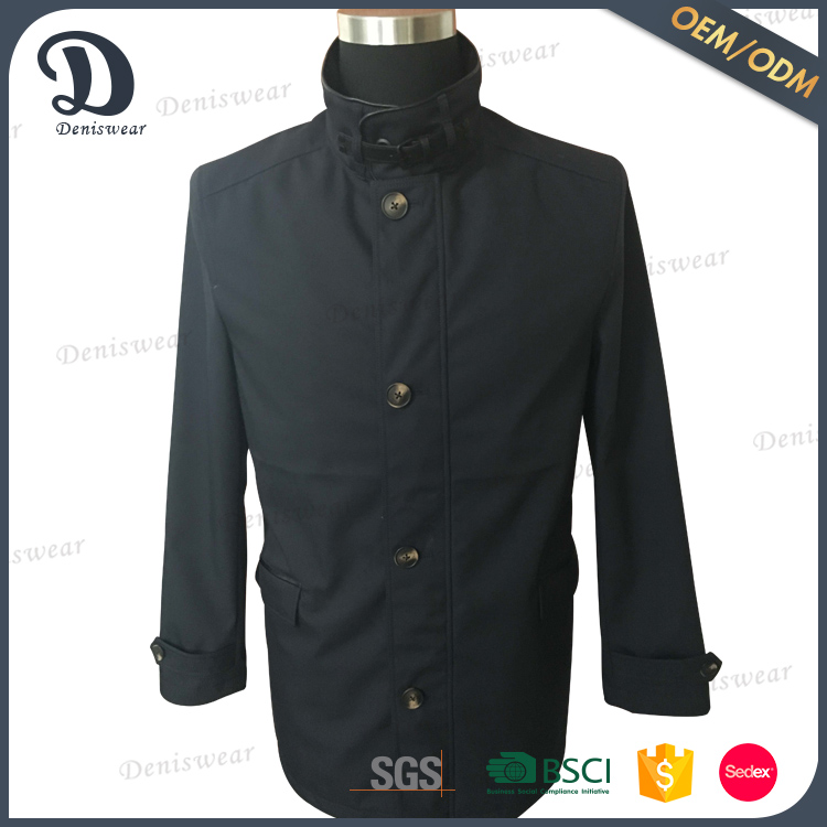 Мужчины Softshell модные зимние мужские Дафлкот