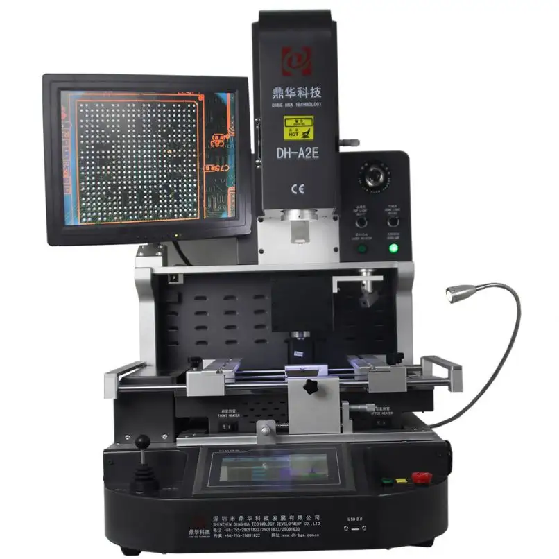 DH-A2E network supplies hot air & iron soldering desoldering smd rework station for what is the newest computer