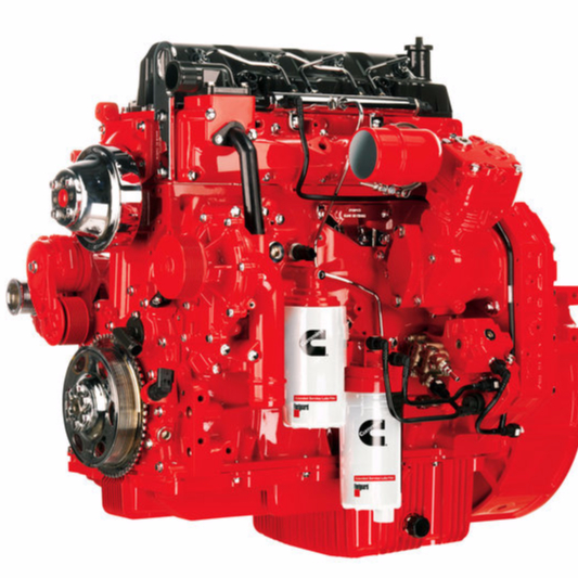 Абсолютно Новый 105kw 141hp 4 цилиндра ISF3.8s4141 дизельный двигатель для грузовика