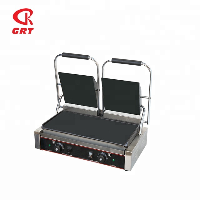 GRT-810-2B Лидер продаж электрического Griller сэндвич