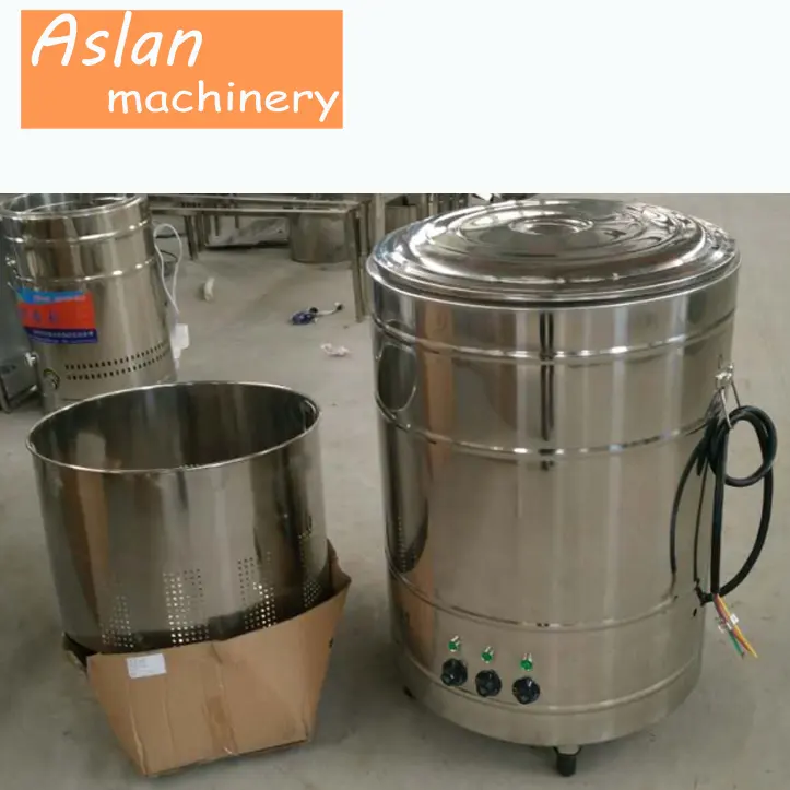 automatic quail egg boiling and breaking machine/egg boiler/egg boiling machine
