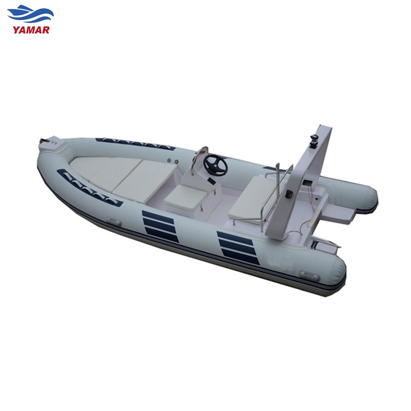 High Speed Hypalon Material Rigid Inflatable Racing Boat