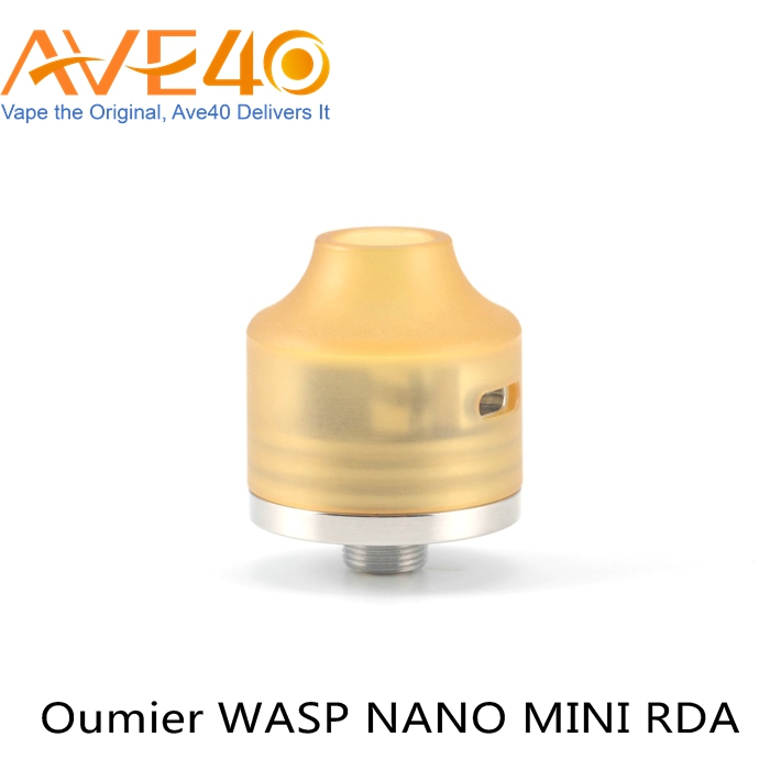 Большой атомайзер для электронной сигареты Oumier WASP Nano Mini RDA от Ave40