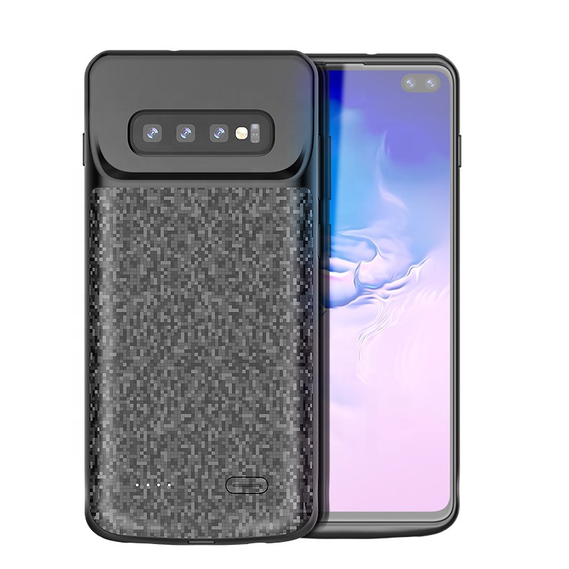 Чехол для аккумулятора для Samsung Galaxy S10 S10e, силиконовый ударопрочный чехол с зарядным устройством для аккумулятора, тонкий чехол с внешним аккумулятором для Samsung S10 Plus