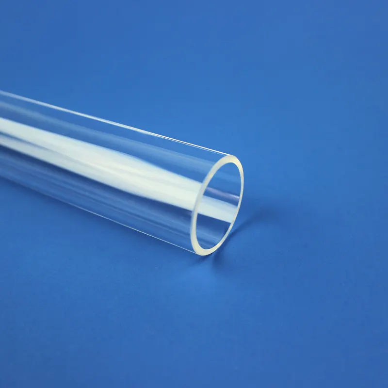 High Quality clear borosilicate glass test tube