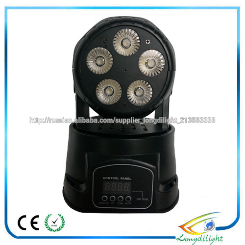 новый продукт на ablibaba! 7*10w rgbw 4in1 вращающаяся голова водить блиёнего двиёении головы привели свет этапа