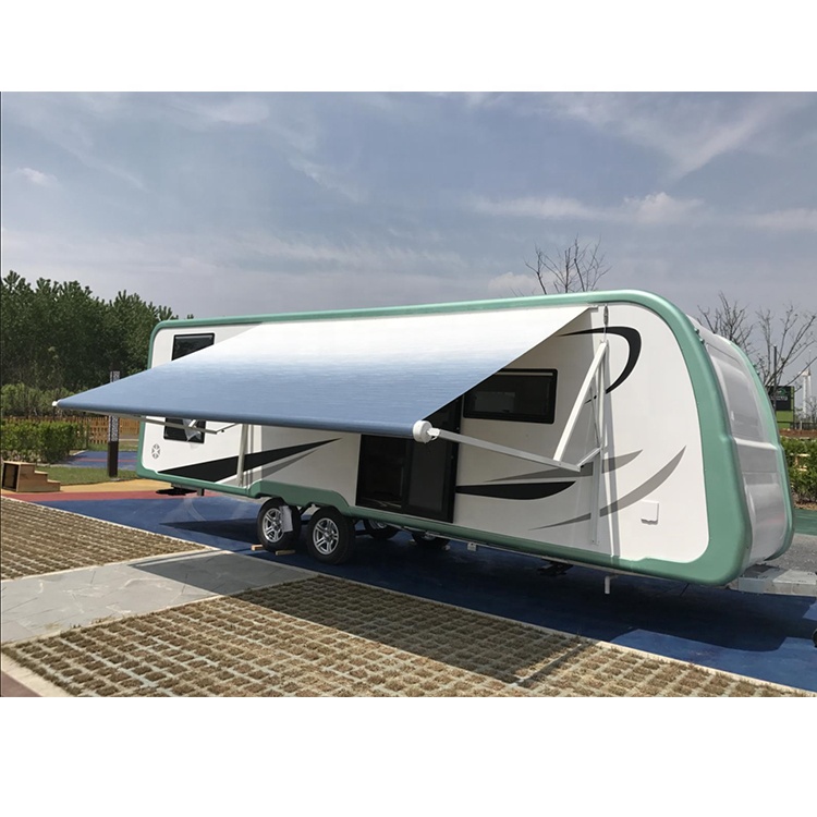 Outdoor Electric Roll Out Camping Trailer Awning