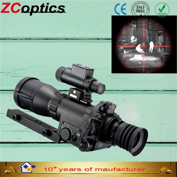 monocular thermal camera night vision night vision rm350 military night vision scope binocular