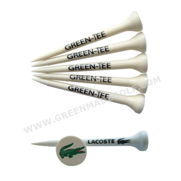 Eco-friendly Biodegradable Golf Tee PLA golf tee
