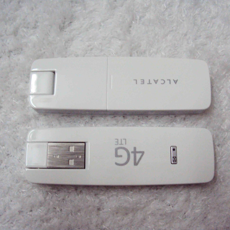 Разблокирована оригинальный Alcatel One Touch L800v 4G LTE Cat3 100 Мбит/с USB Dongle USB Мобильный широкополосный