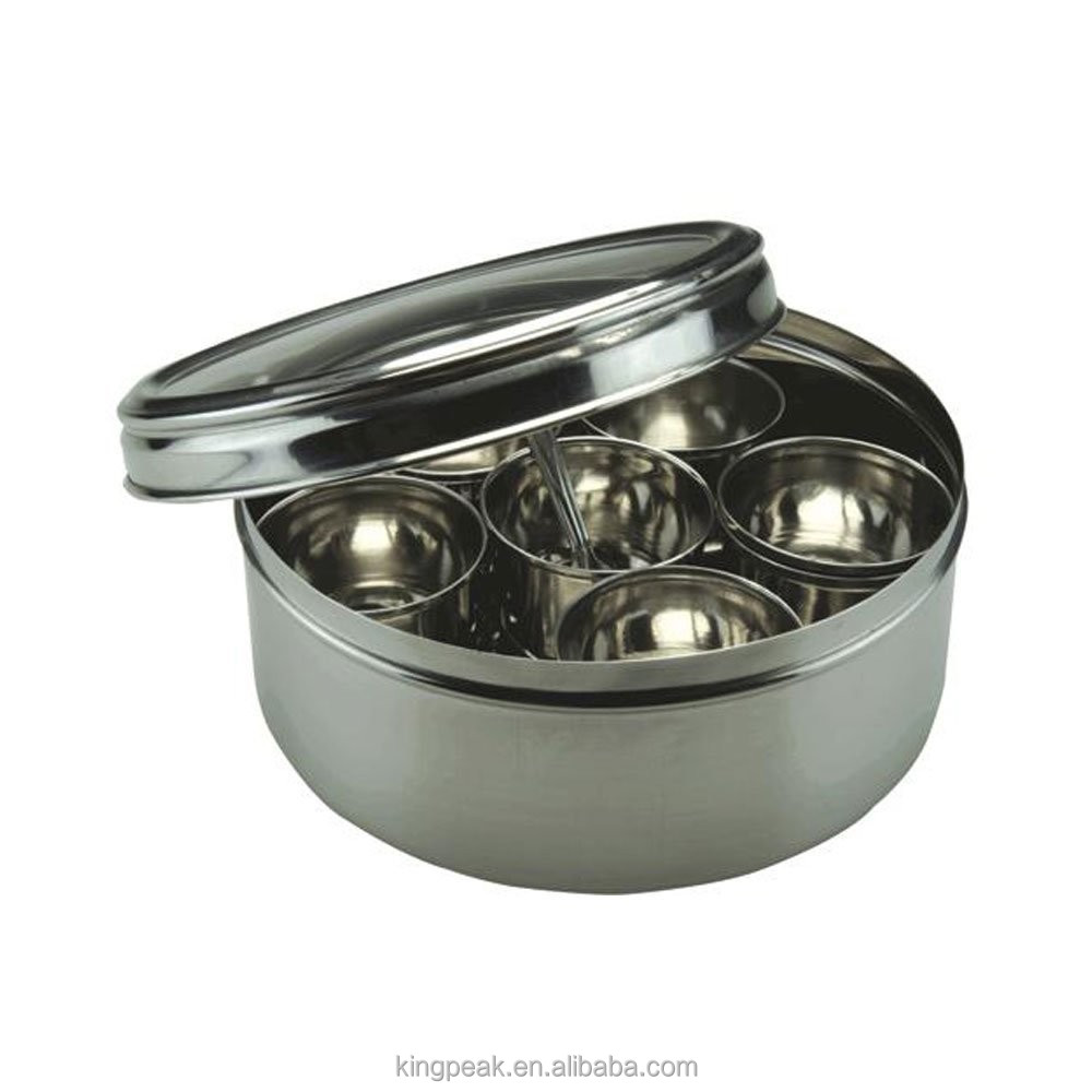 2019, лидер продаж, контейнер для специй Masala из нержавеющей стали, банки для трав и специй, банки для хранения пищи из нержавеющей стали, банки для специй