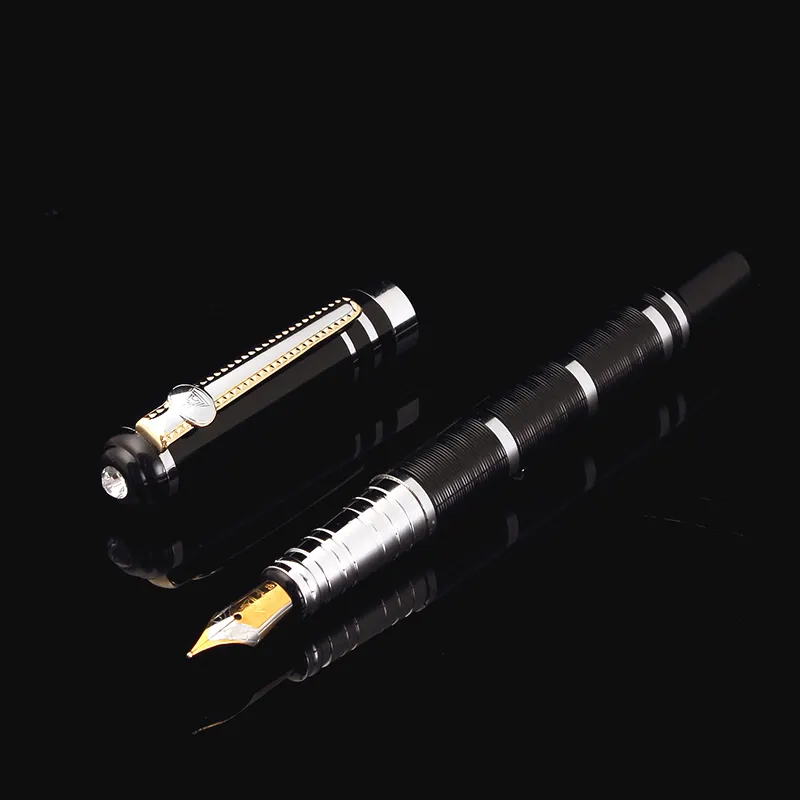 New high quality heavy pen metal fountain fontain pen for business gift