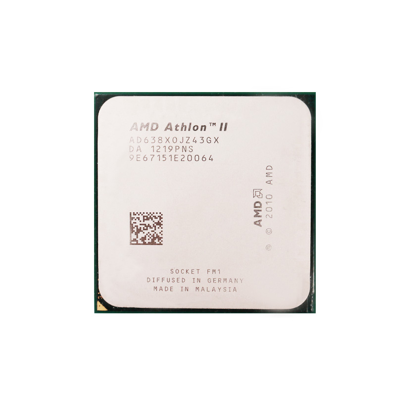 Оригинальный процессор Intel AMD X4 638 cpu quad core Socket FM1