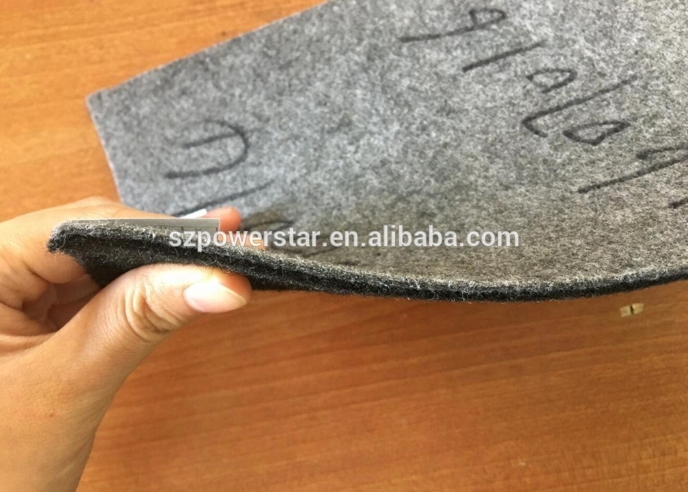 Low Price polyester felt Auto Trunk Liners needle-punch nonwoven fabric