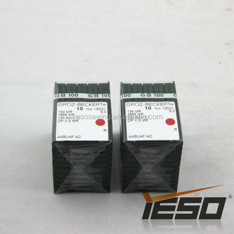 Швейная игла 134MR 1955MR 134SAN 11DPX5MR Nm 130/21 Groz-Beckert, сделано в германии