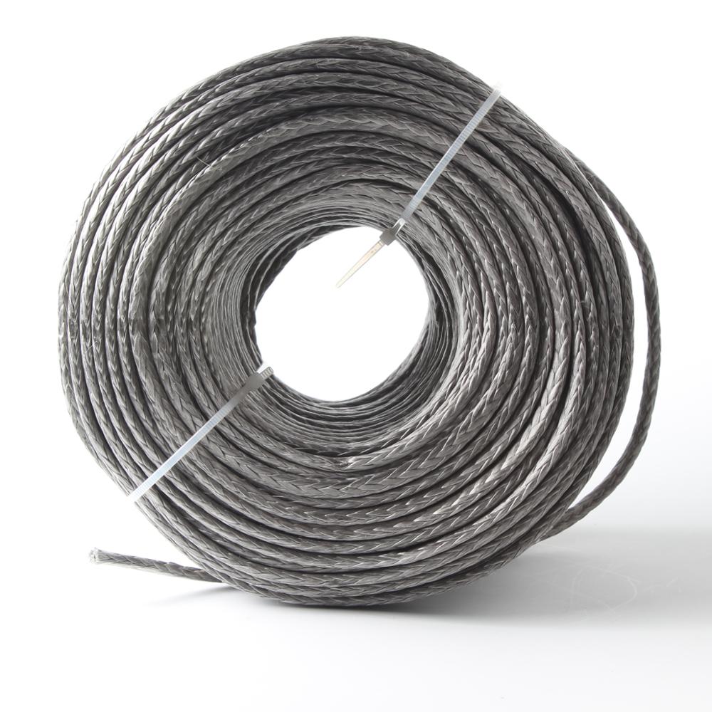 Плетеная рулевая линия UHMWPE 5/32 дюйма 4 мм для лодки