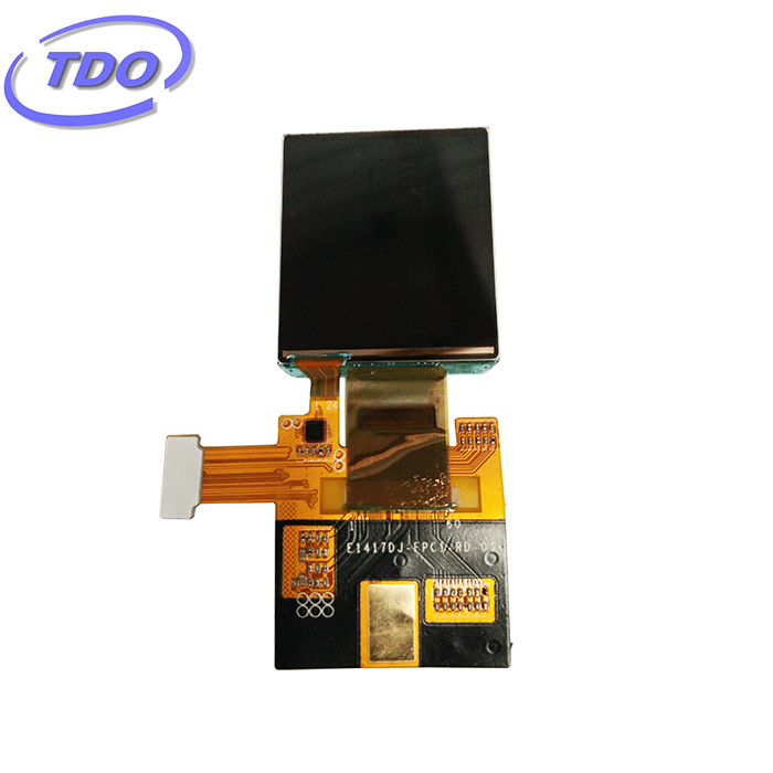 Oled-экран 1,4 дюйма, 1,41 дюйма, маленький прямоугольный, 360 x точек, AMOLED-дисплей с интерфейсом MIPI