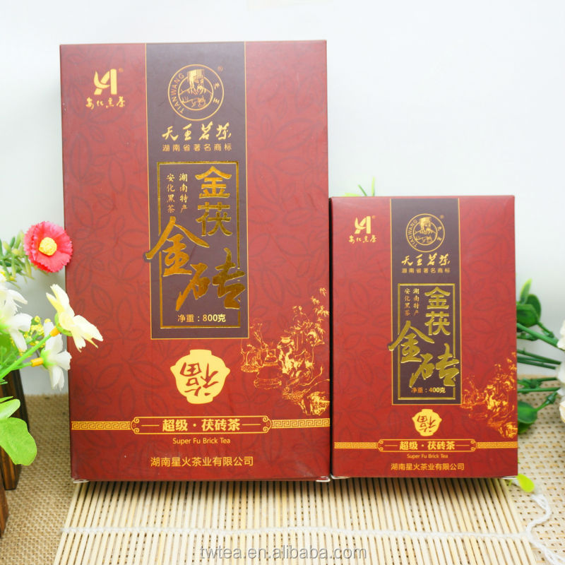 Китайский знаменитый чай super Fu, чай puer tea 400 г 800 г, Темный чай