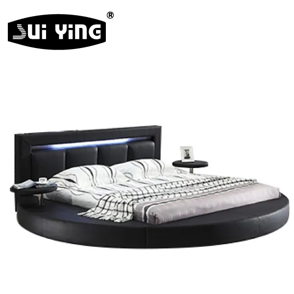 NEW ARRIVAL latest design modern hot sell bed A508-1