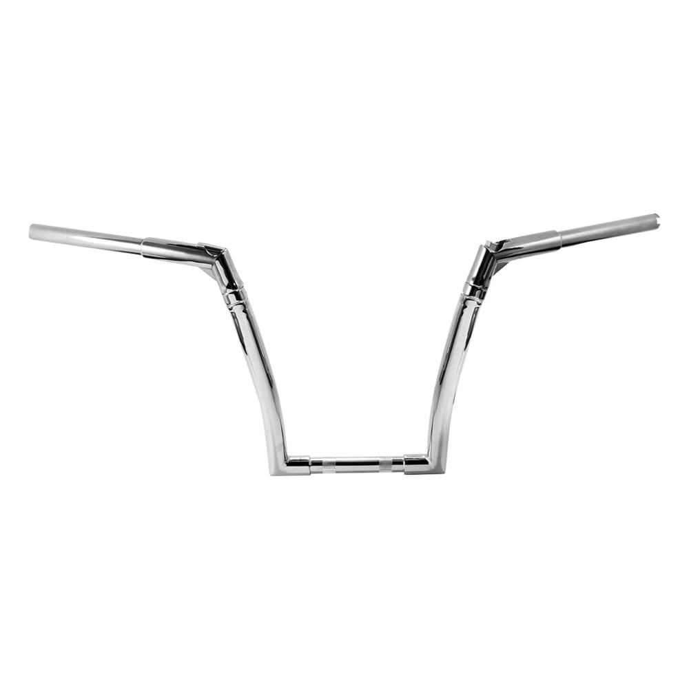 TCMT Manufacturer XF161033-E-14 Motorcycle 14" Rise 1.25" Hanger Ape Handlebar For Harley Softail FLST FXST Lowrider Custom