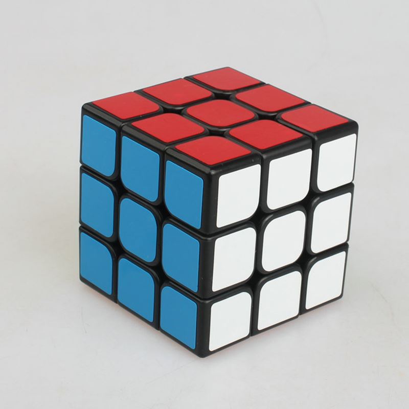 Классические игрушки куб 3x3x3 ПВХ наклейка блок головоломка скоростной волшебный куб красочный обучающий и Развивающий Пазл куб волшебные игрушки