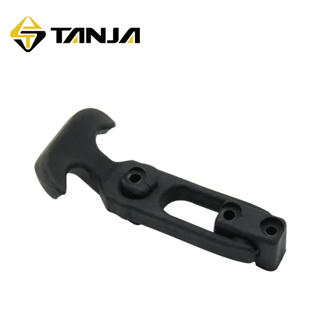 [TANJA] A78-1 Flexible & damping latch / T-shaped draw latch for engineering machine / rubber damping toggle latch