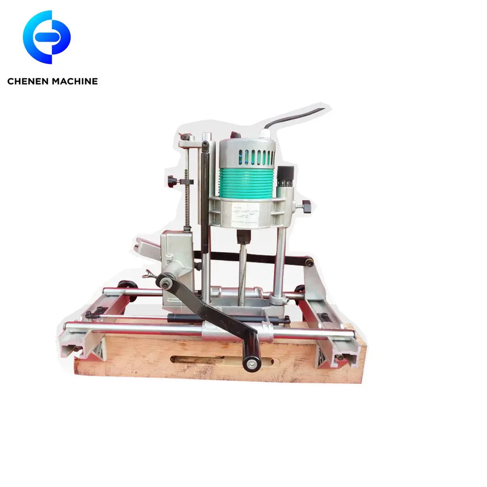 manual door lock hole drill machine