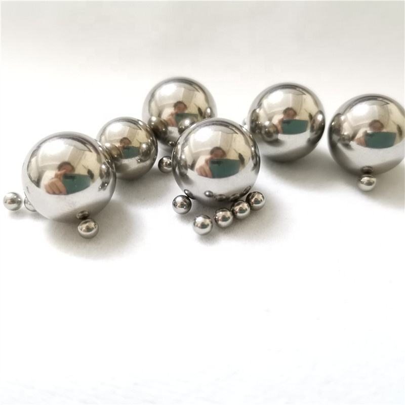 Balls for bearing grinding media large solid 40mm stainless steel ball