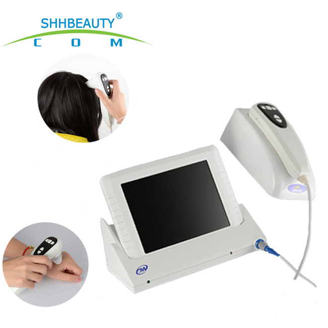 Digital skin analyzer hair scalp camera with usb scalp detector machine