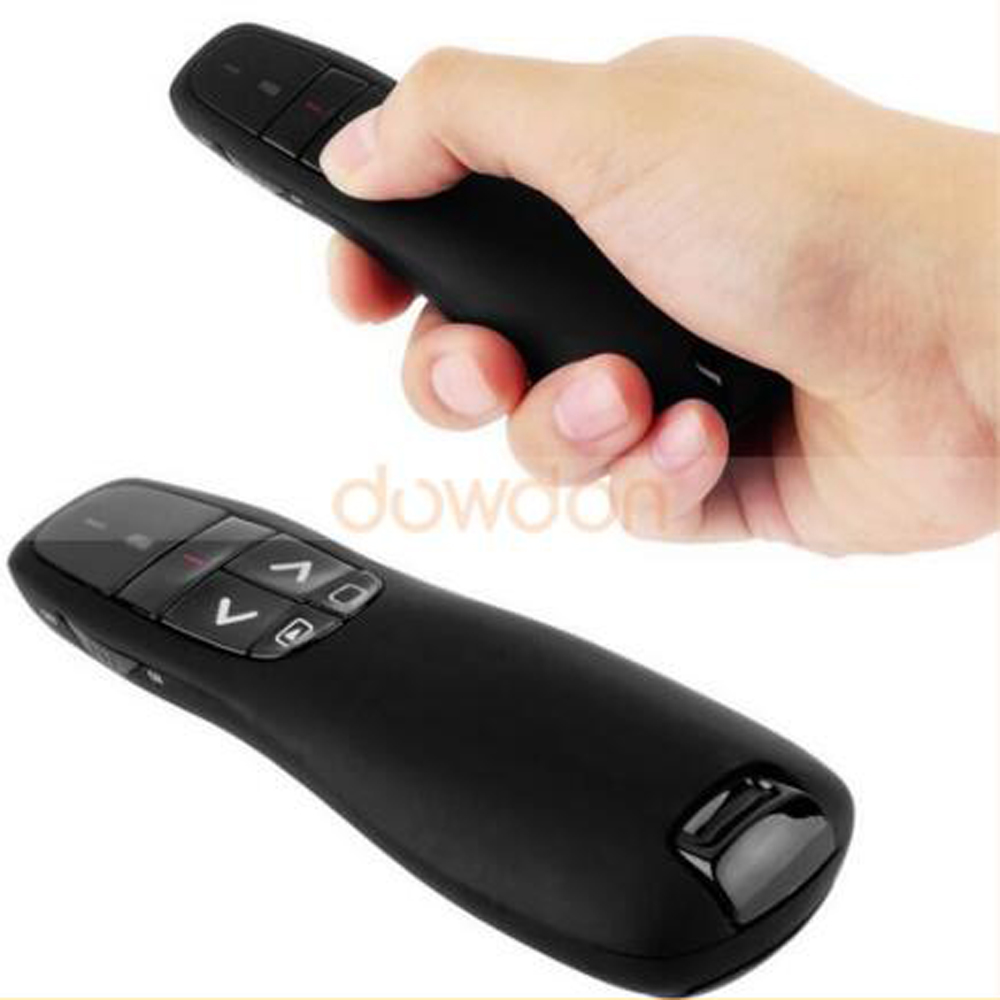 Заводская цена беспроводной USB Пульт дистанционного управления Power Point Presenter